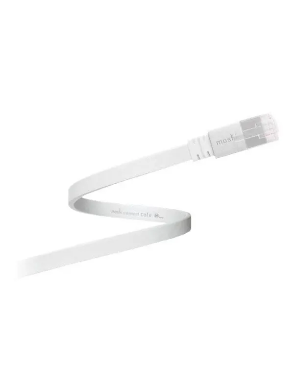 Moshi network cable - 3.6 m - white - Vit - 3m