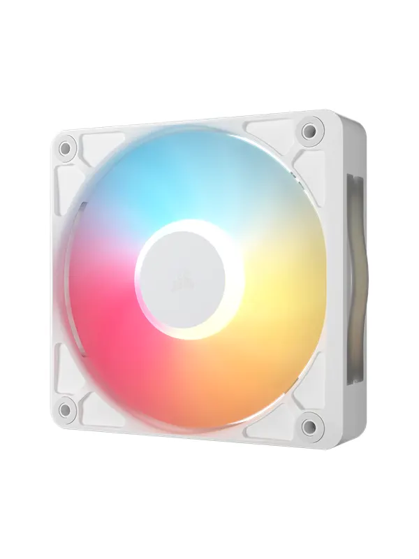 Corsair iCUE LINK RX120 II RGB - Chassi fläkt - 120mm - Vit - 32 dBA