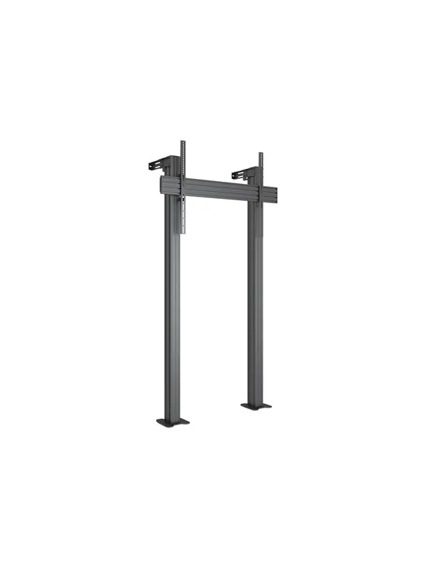 Multibrackets M Column Pro stand - for LCD display - fixed - black - Max 130 kg - recommended for 75"-115"