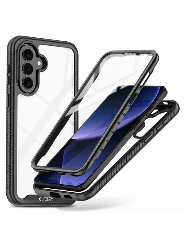 Tech-Protect Defense Case for Samsung Galaxy A36 / A56 5G - Black