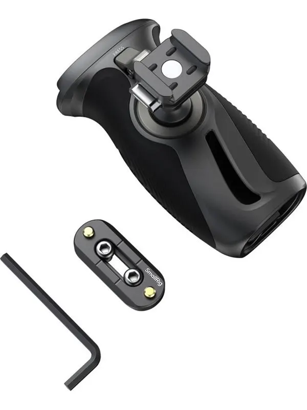 SmallRig 6405 Rotating Side Handle with "HawkLock" H21 Quick Release NATO Clamp