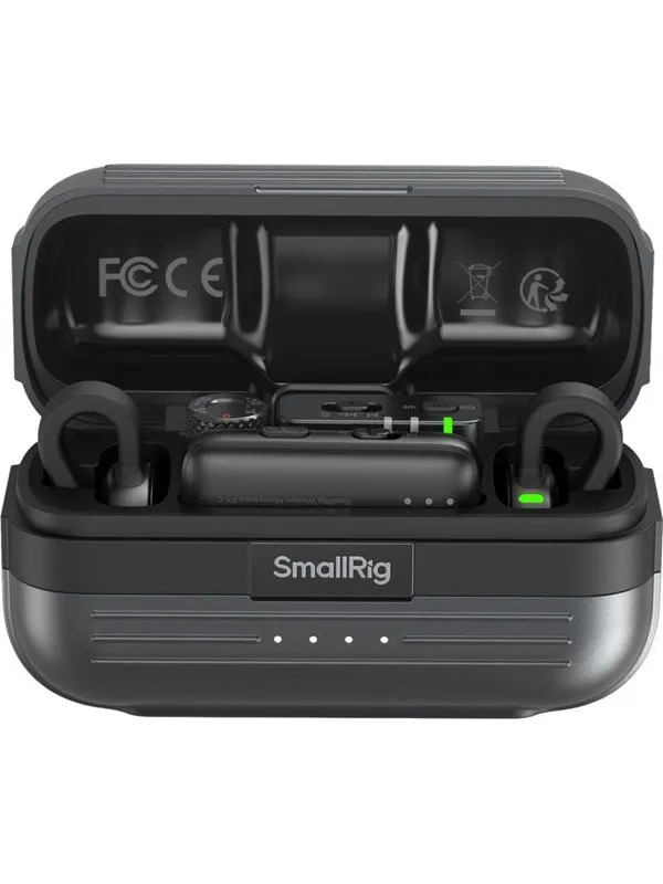 SmallRig 6526 S70 Wireless Microphone with Multi-Device Compatibility Black