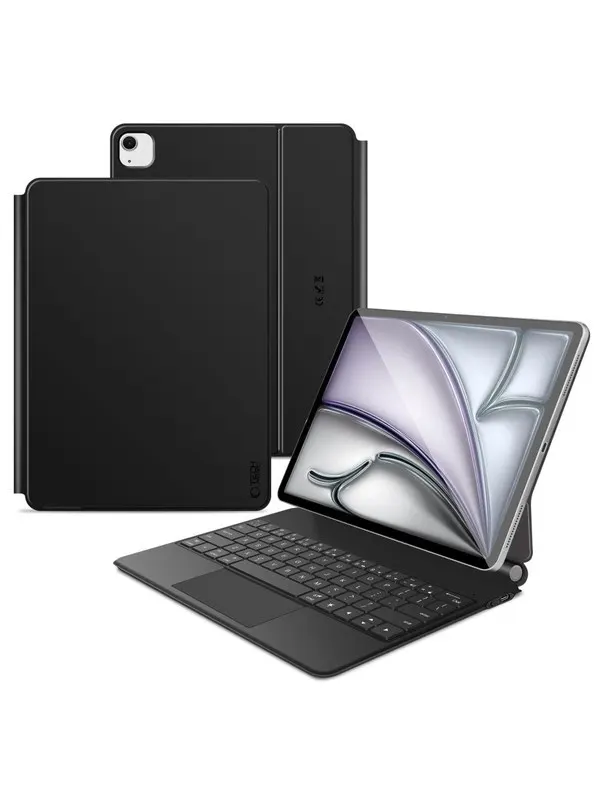 Tech-Protect Smartcase Magnetic Keyboard Case for iPad Pro 12.9" (2020 /2021/2022) / 13" (2024/2025/2026) - Black (US International)