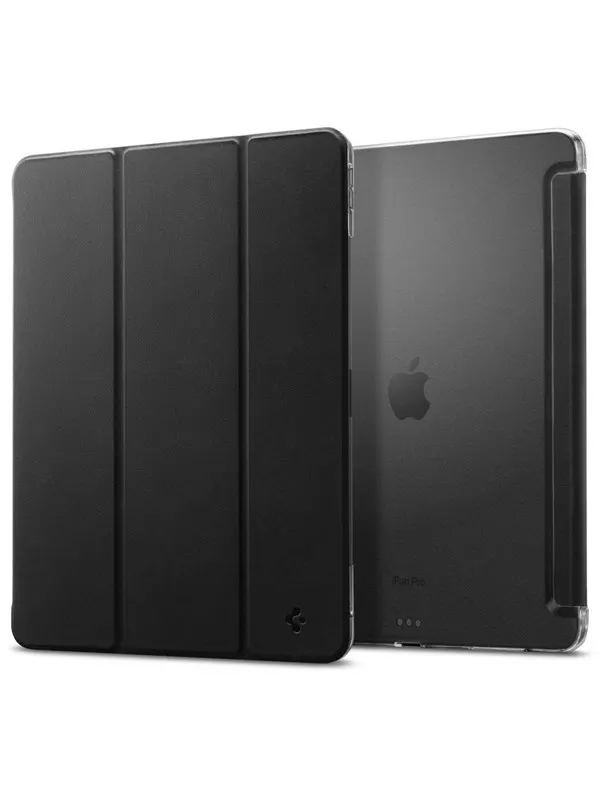 Spigen Liquid Air Folio Case for iPad Pro 13" 7 / 8 / 2024-2025 - Black