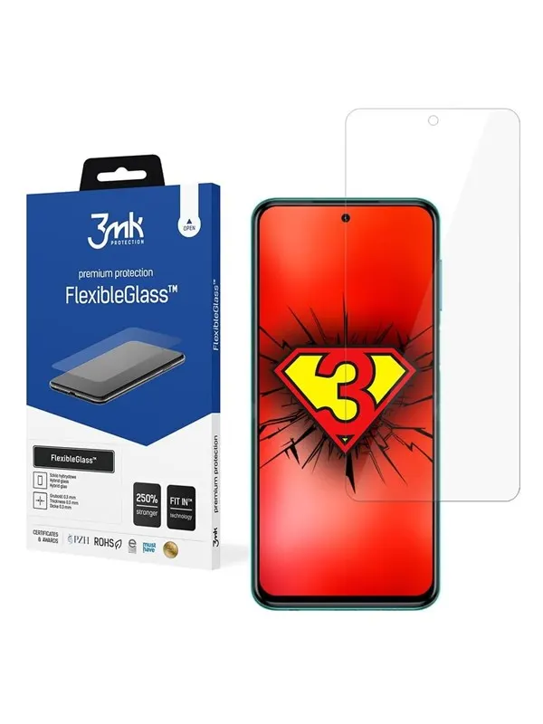 3mk Xiaomi Redmi Note 9 Pro 4G - FlexibleGlass™