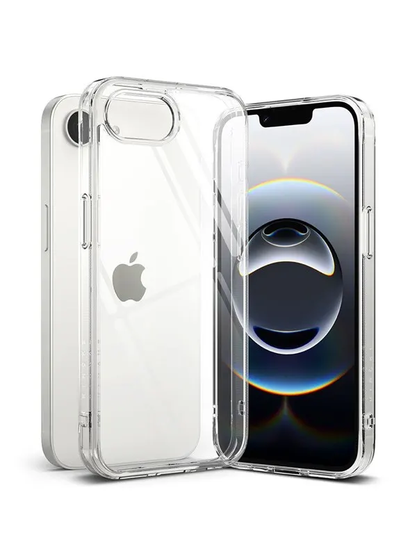 Ringke Fusion Case for iPhone 16e / 17e - Transparent