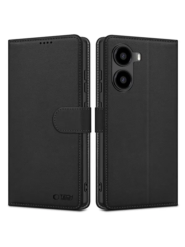 Tech-Protect Wallet Case for Xiaomi Poco X7 Pro 5G - Black