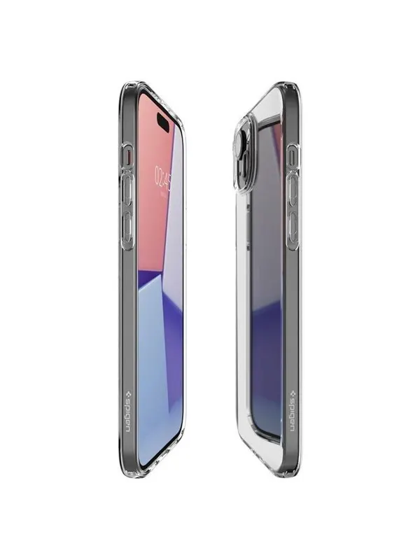 Spigen Crystal Flex Case for iPhone 15 Plus - Clear