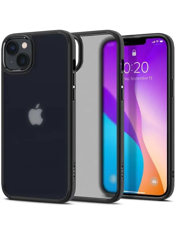 Spigen Ultra Hybrid iPhone 14 Plus Case - Matte Black