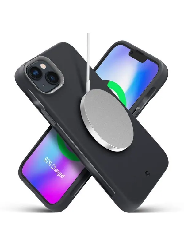 Spigen Cyrill Ultra Color Mag Case with MagSafe for iPhone 14 Plus - Dark Gray