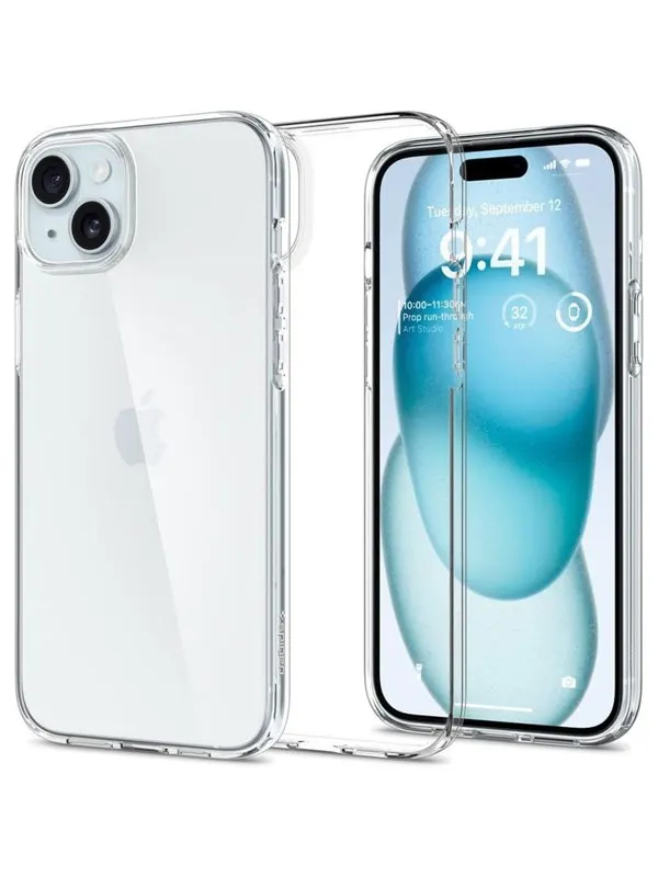 Spigen Liquid Crystal iPhone 14 Plus Case - Clear