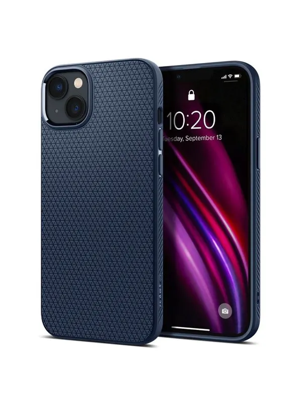 Spigen Liquid Air Case for iPhone 14 Plus - Blue