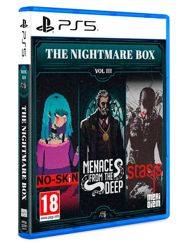 The Nightmare Box Vol III - Sony PlayStation 5 - Skräck