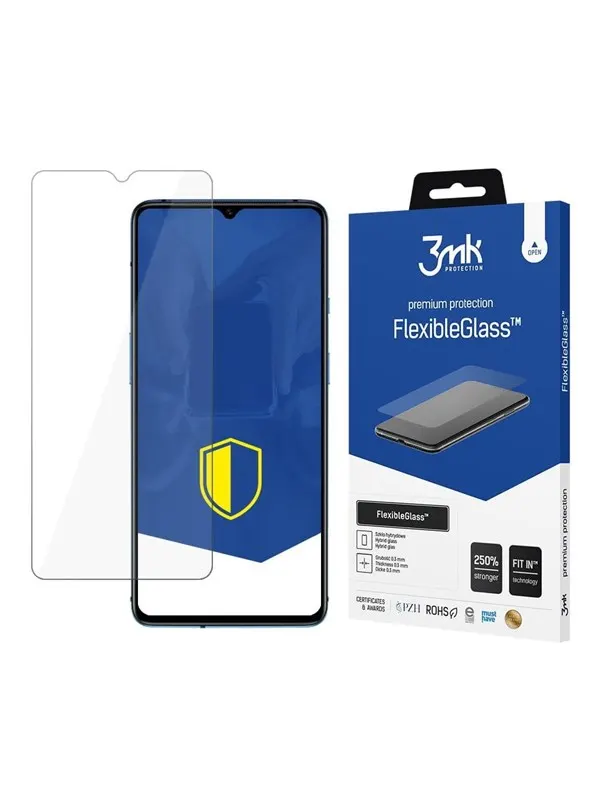 3mk FlexibleGlass™ Special Edition Hybrid Glass on OnePlus 7T