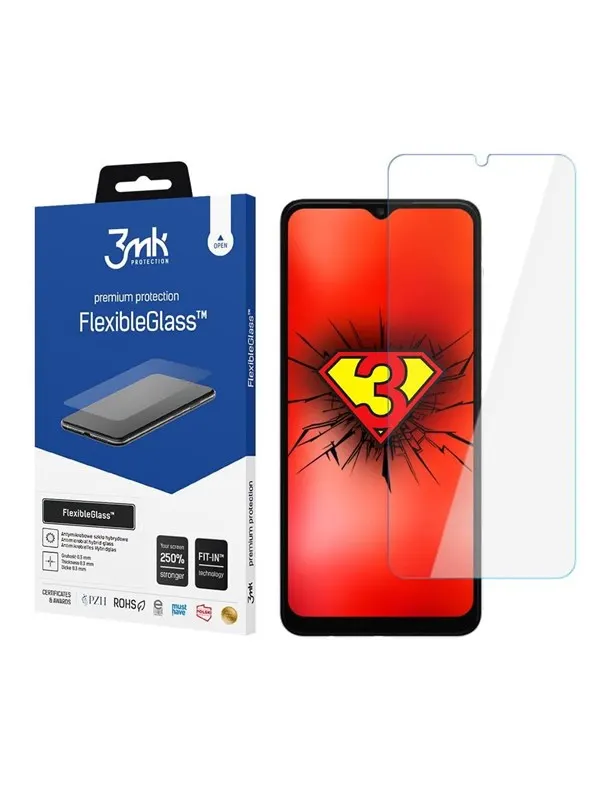 3mk FlexibleGlass™ Hybrid Glass for Samsung Galaxy A04s