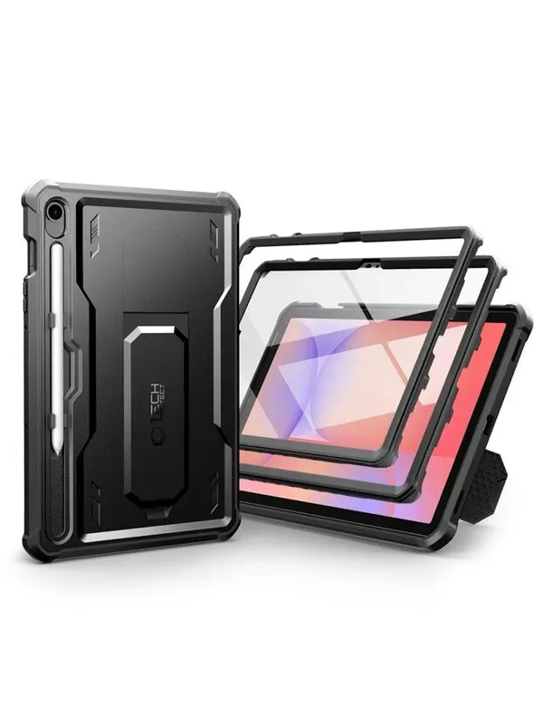 Tech-Protect Kevlar Pro Case for Samsung Galaxy Tab S9 - Black