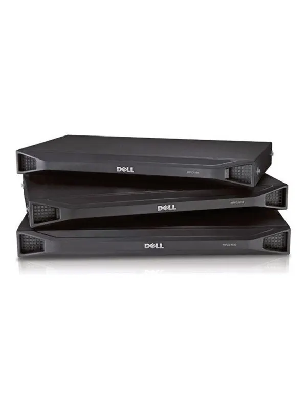 Dell DMPU2 Remote Console Switch - KVM switch - 16 ports - rack-mountable - TAA Compliant