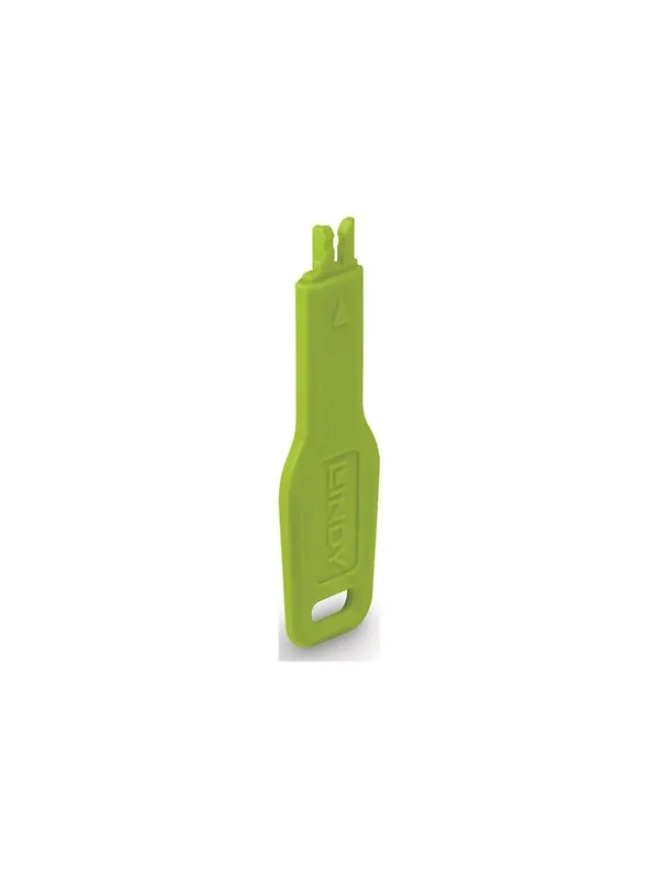 Lindy LAN port blocker key