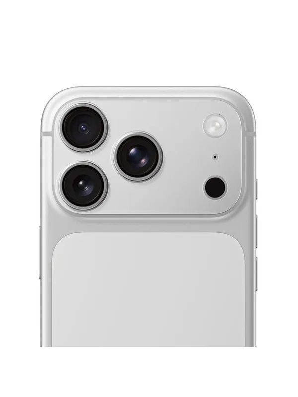 AmazingThing Lens Module Protector for iPhone 17 Pro Max Camera Island - Clear Matte