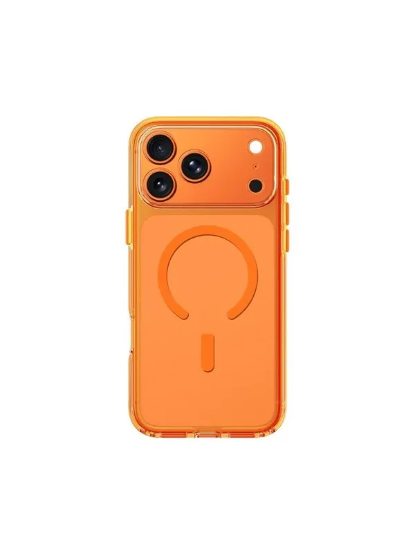 AmazingThing Minimal Mag Lens Case for iPhone 17 Pro - Orange