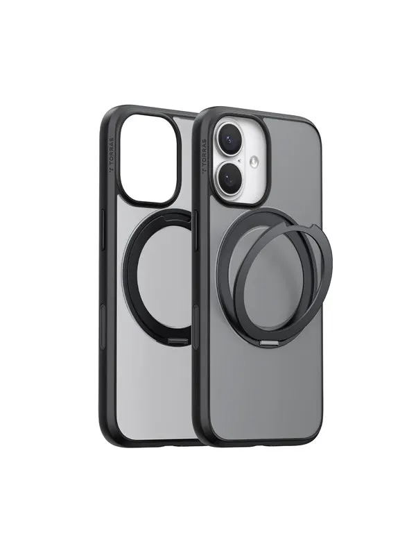 Torras Ostand Pro - black - iPhone 17