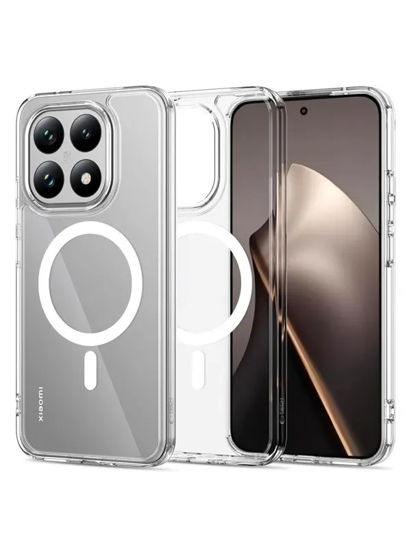 Tech-Protect Flexair Hybrid MagSafe Case for Xiaomi 15T - Transparent