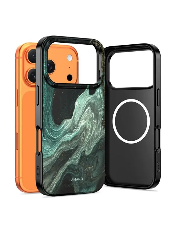 Tech-Protect Lamano MagSafe Case for iPhone 17 Pro - Multicolor