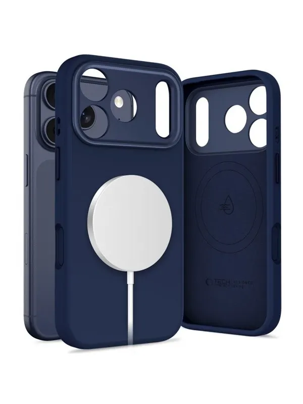 Tech-Protect Uniq MagSafe Case for iPhone 17 Pro - Navy Blue