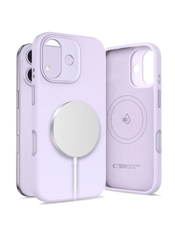 Tech-Protect Uniq MagSafe Case for iPhone 17 - Purple
