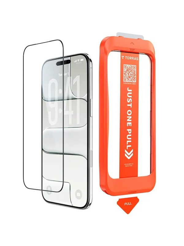 Torras GlassGo Install Master - clear - iPhone Air