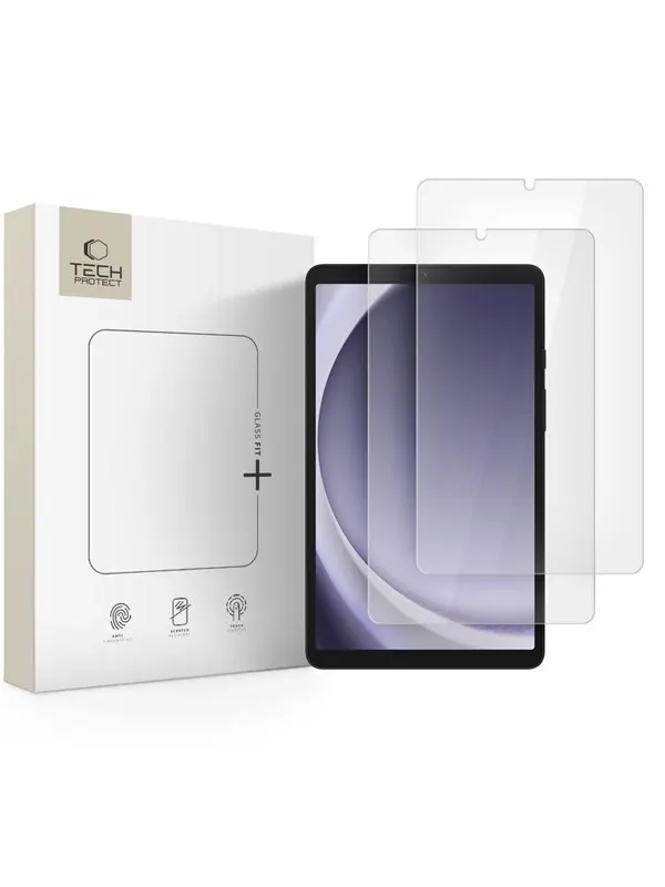 Tech-Protect Glass Fit+ 2-Pack for Samsung Galaxy Tab A9 / A11 8.7 X110 / X115 / X133 / X135