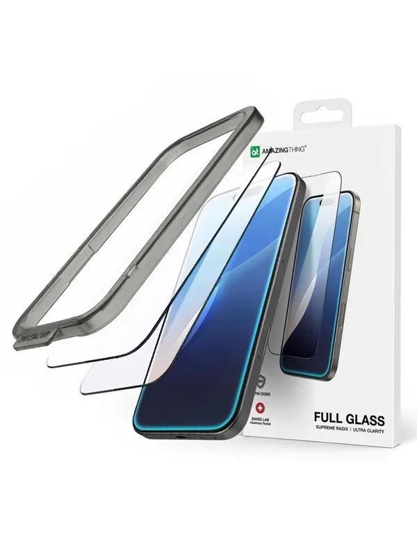 AmazingThing Radix Full Tempered Glass for iPhone 17 Air (Set of 2)