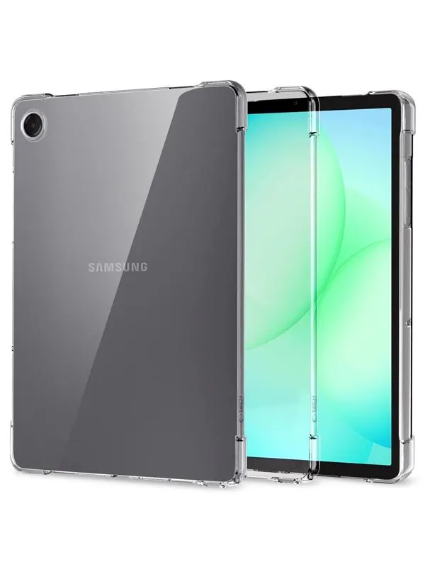 Tech-Protect FlexAir Case for Samsung Galaxy Tab A9+ / A11+ - Transparent