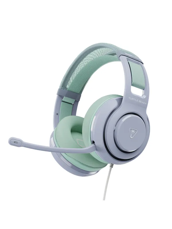 Turtle Beach Atlas 200 Trådat Multiplattforms Gaming-Headset - Seafoam Breeze
