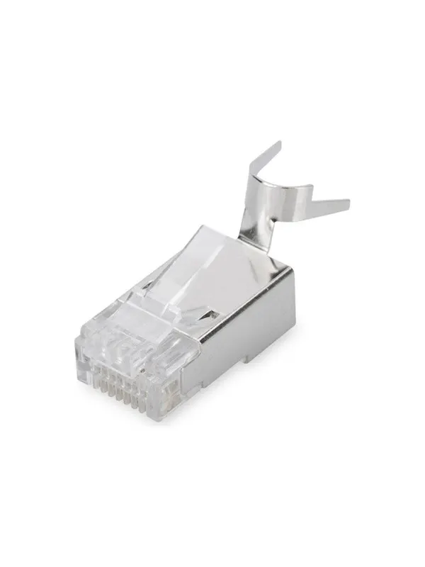 DIGITUS network connector - clear - Genomskinlig
