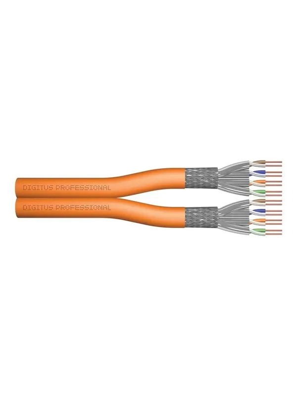 DIGITUS Professional installation cable - orange RAL 2008 - Orange