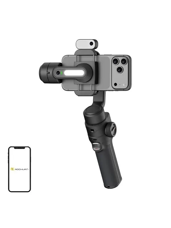 AOCHUAN S3 Gimbal with AI Sensor (Black)