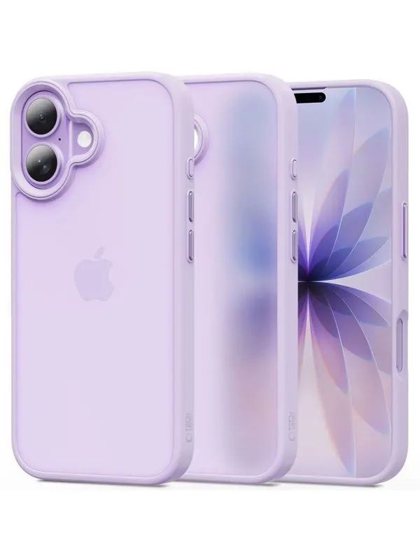 Tech-Protect MagMat Case for iPhone 17 - Purple