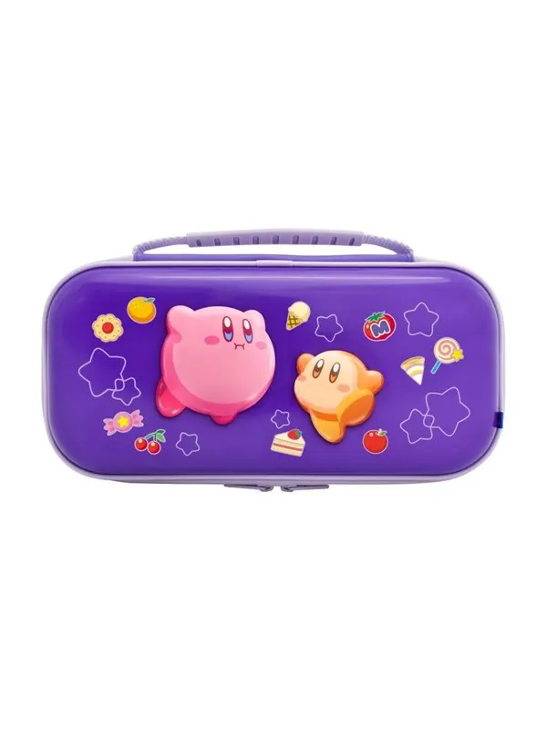HORI Vault Case for Nintendo Switch 2 (Kirby and Waddle Dee) - Purple - Bag - Nintendo Switch 2