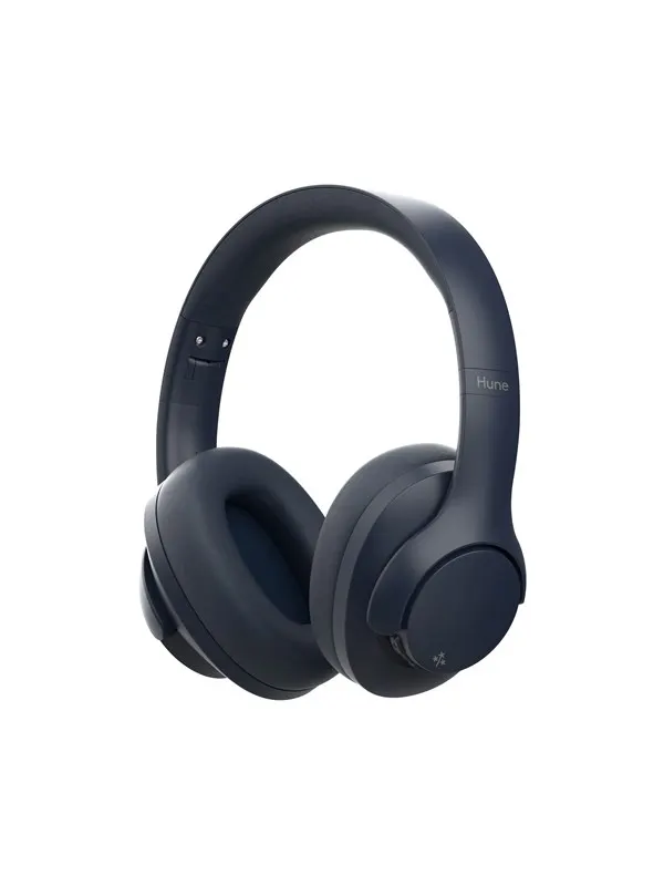 Hune Flora Foldable Bluetooth Headphone  - Ocean Blue