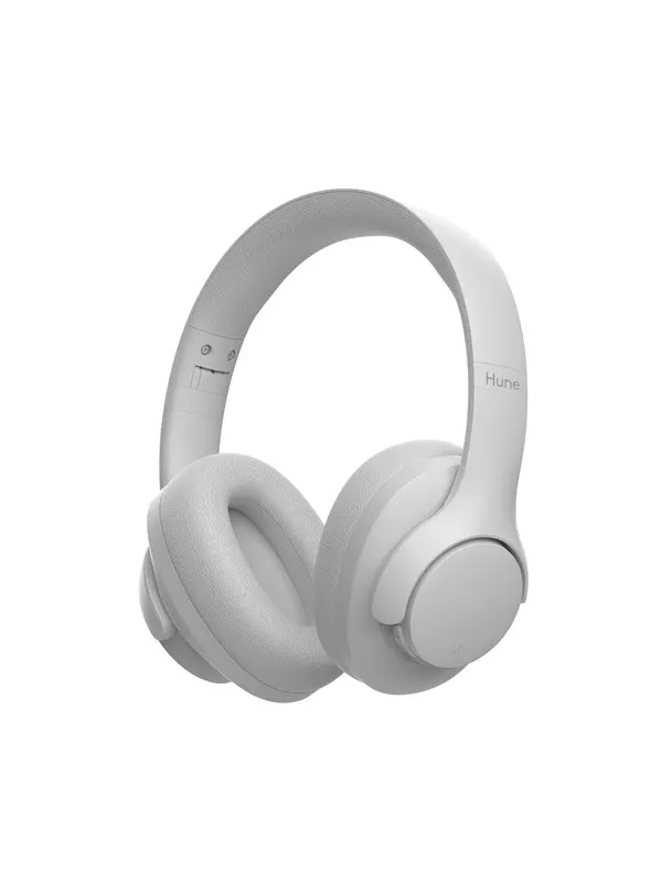 Hune Flora Foldable Bluetooth Headphone - White