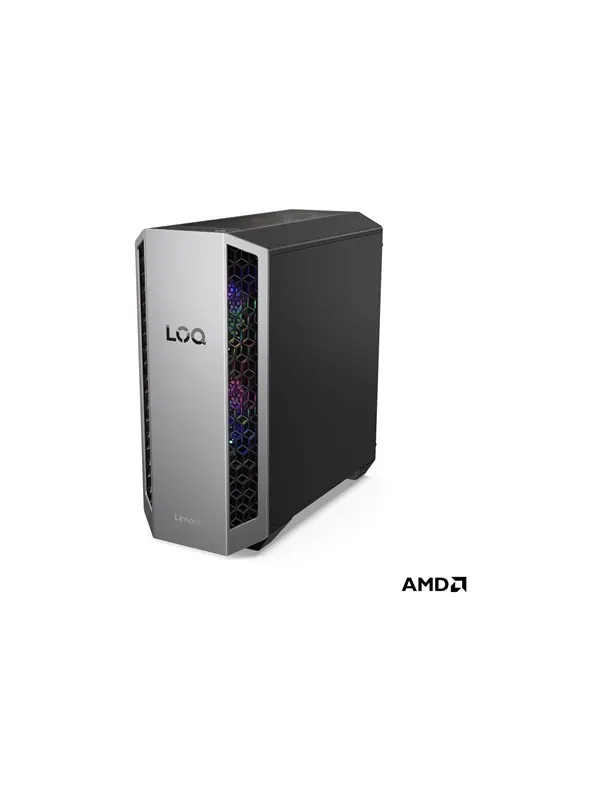 Lenovo LOQ 26ADR10 - tower Ryzen 7 8745HX 3.6 GHz - 32 GB - SSD 1 TB