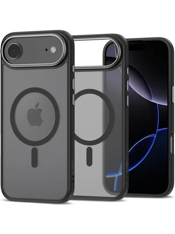 Tech-Protect MagEdge MagSafe Case for iPhone 17 Air - Matte Black