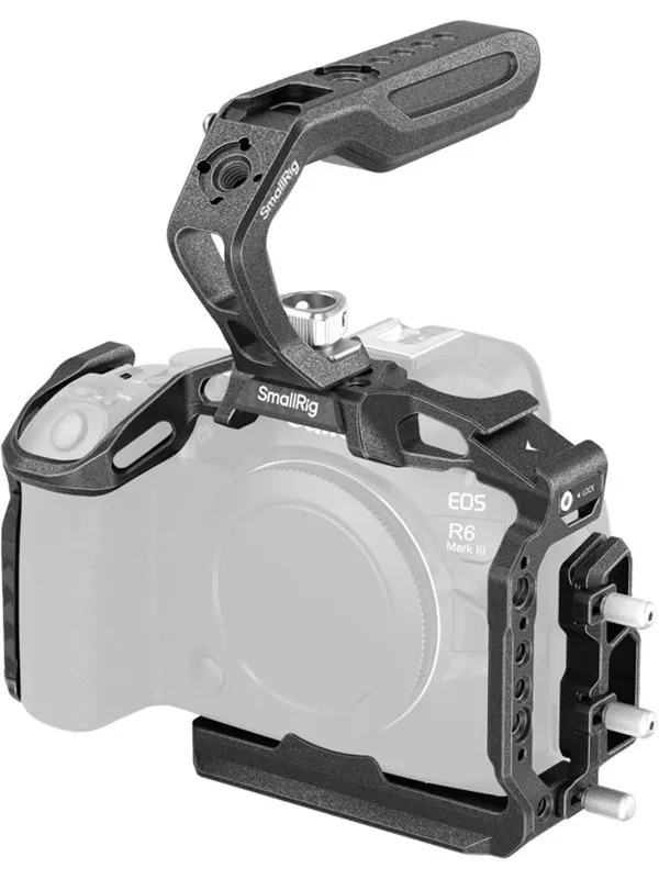 SmallRig 5690 V-Mount Battery Mount Plate Kit for Arca-Swiss Plate / NATO Rail
