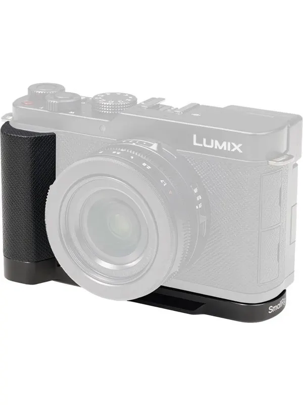SmallRig 5700 L-Shaped Mount Plate Handle for Panasonic LUMIX L10 Black
