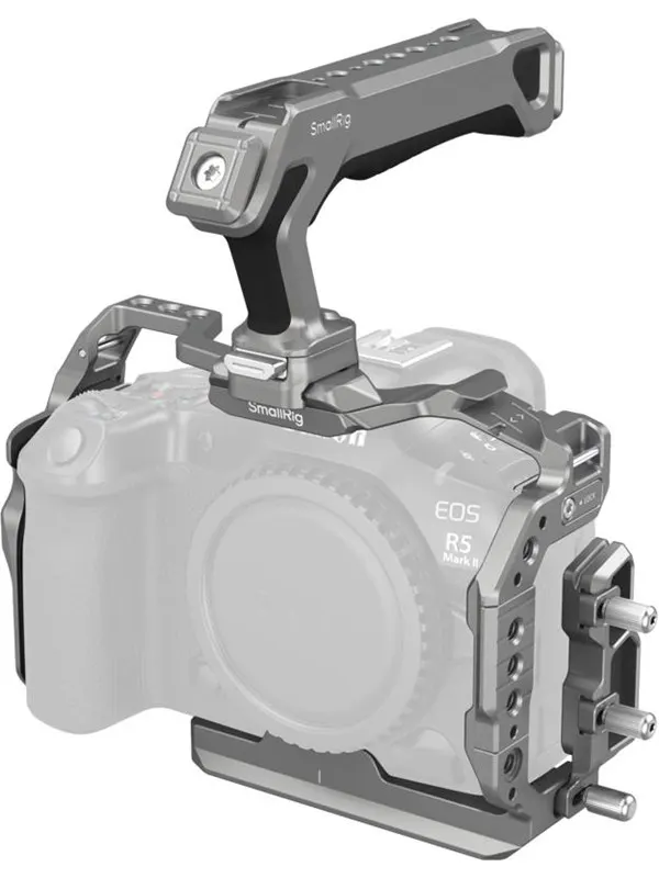 SmallRig 5029 HawkLock Quick Release Cage Kit for Canon EOS R5 Mark II