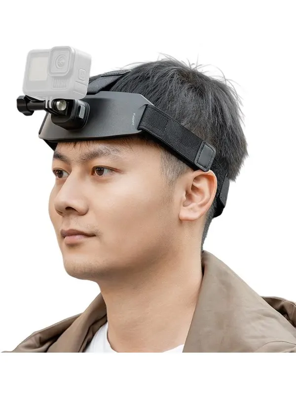 SmallRig 5724 Head Strap Mount for Action Cameras