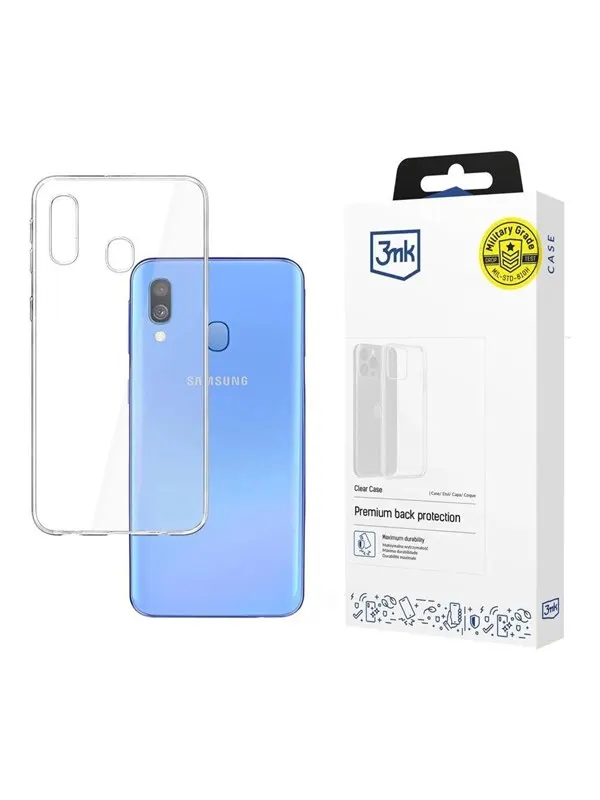 3mk Samsung Galaxy A40 - Clear Case