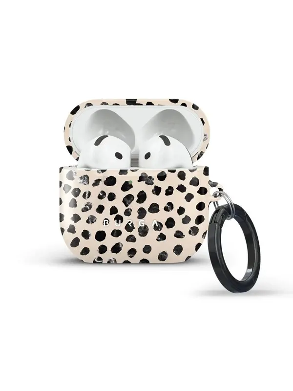 Burga Almond Latte - Apple AirPods 4 &amp; AirPods 4 ANC Case