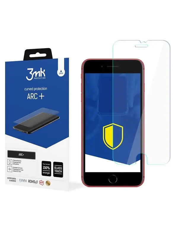 3mk ARC+ Protective Film for iPhone SE 2020 / iPhone SE 2022